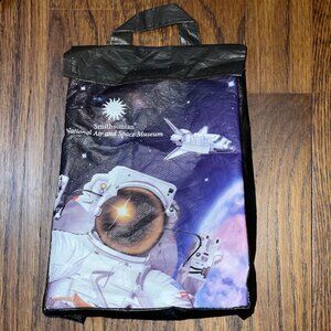 Subway Kids Reusable Lunch Tote Smithsonian Space Shuttle Astronaut Bag
